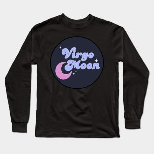 Virgo moon Long Sleeve T-Shirt